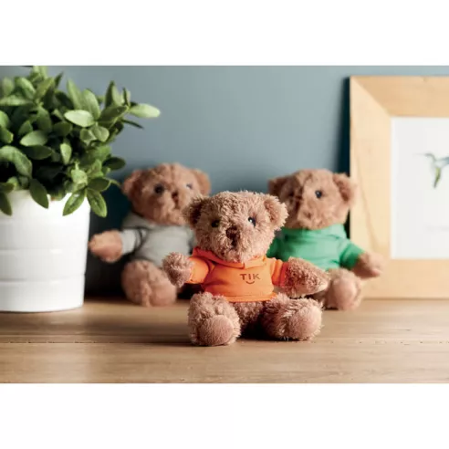 Teddy bear plus with hoodie JOHNNY