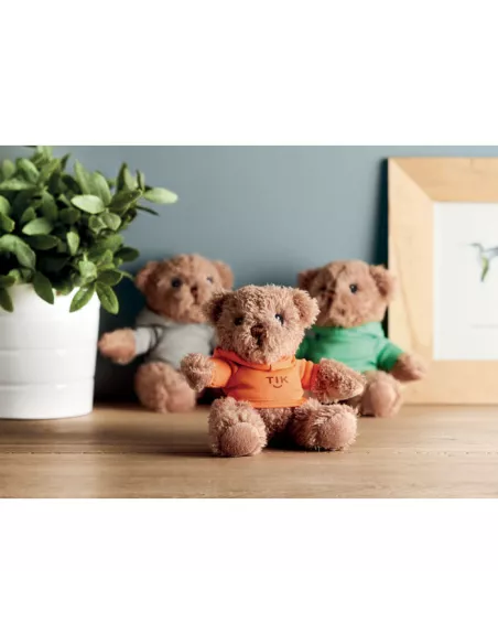 Teddy bear plus with hoodie JOHNNY