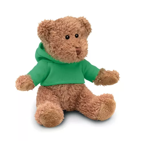 Teddy bear plus with hoodie JOHNNY