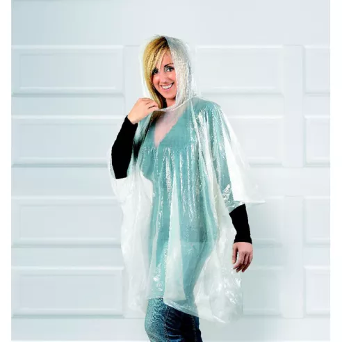 Poncho en bola redonda NIMBUS