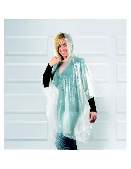 Poncho en bola redonda NIMBUS