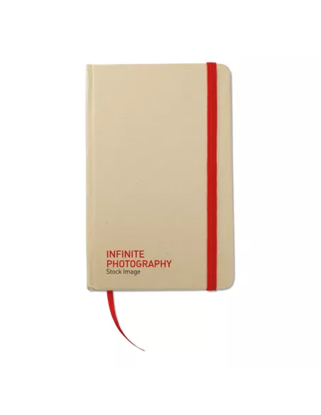 A6 recycled notebook 96 plain EVERNOTE