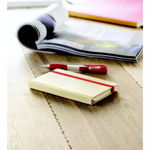 Libreta de material reciclado EVERNOTE