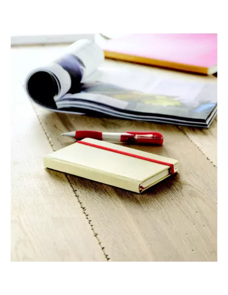 A6 recycled notebook 96 plain EVERNOTE