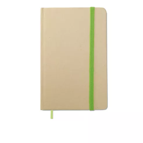 A6 recycled notebook 96 plain EVERNOTE