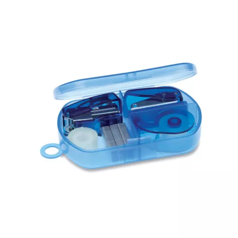 Stationery set in plastic box BUROBOX