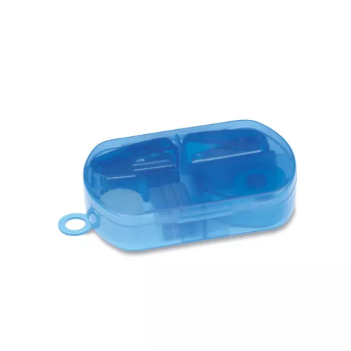 Set papeleria en caja plástico BUROBOX