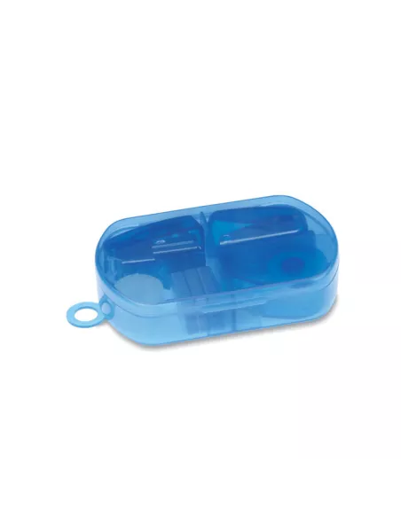 Stationery set in plastic box BUROBOX