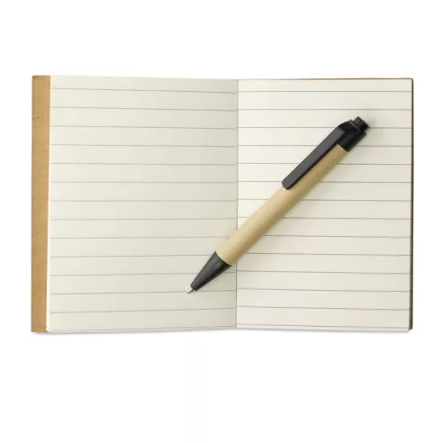 Bloc notas con boli reciclable CARTOPAD