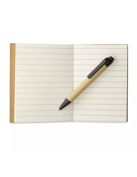 Bloc notas con boli reciclable CARTOPAD