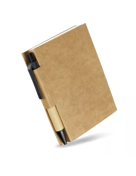 Bloc notas con boli reciclable CARTOPAD