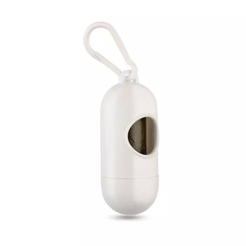 Container for pet bag w/ hook TEDY