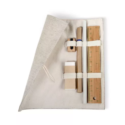 Stationary set in cotton pouch ECOSET