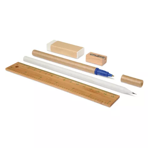 Stationary set in cotton pouch ECOSET