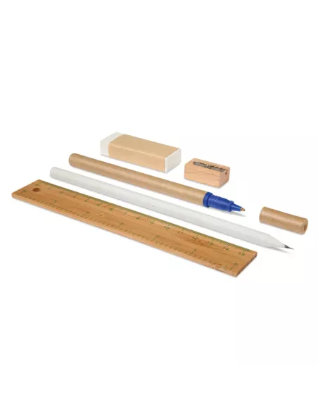 Stationary set in cotton pouch ECOSET
