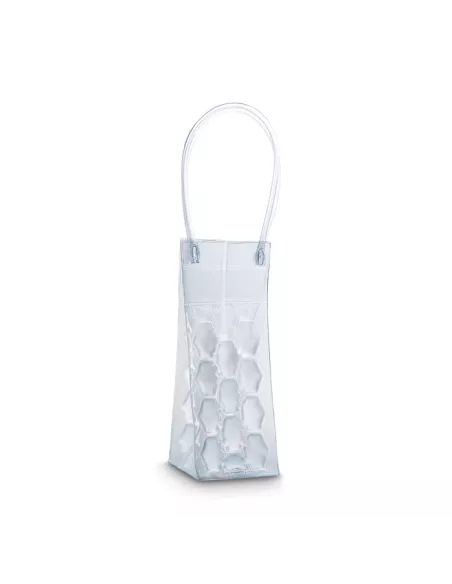 Transparent PVC cooler bag BACOOL