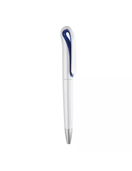 ABS twist ball pen WHITESWAN