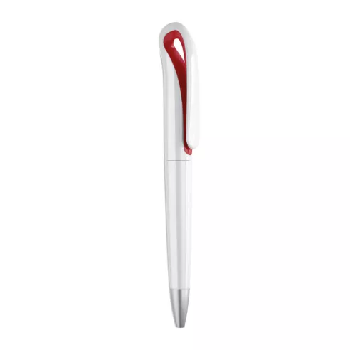 ABS twist ball pen WHITESWAN