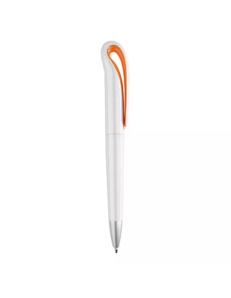 ABS twist ball pen WHITESWAN