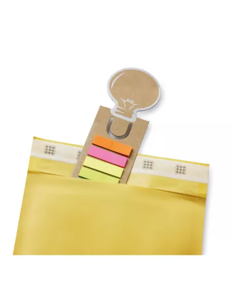 Bookmark with sticky memo pad IDEA