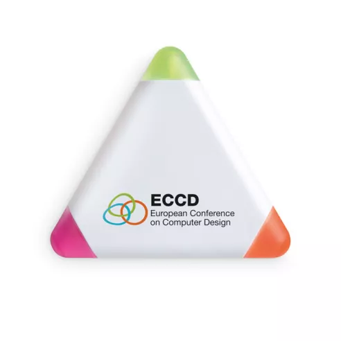 Triangular highlighter TRIANGULO