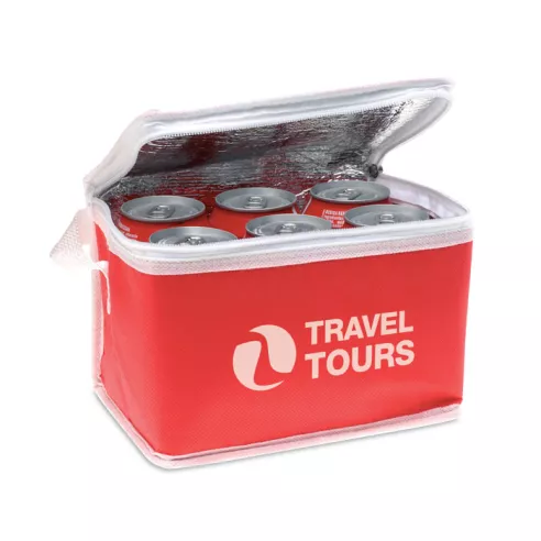 Nonwoven 6 can cooler bag PROMOCOOL