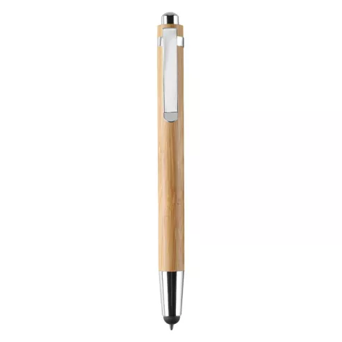 Ball pen in ABS and bamboo BYRON