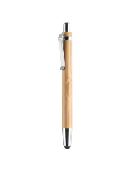 Ball pen in ABS and bamboo BYRON