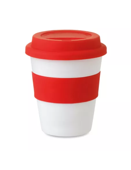 PP tumbler with silicone lid ASTORIA