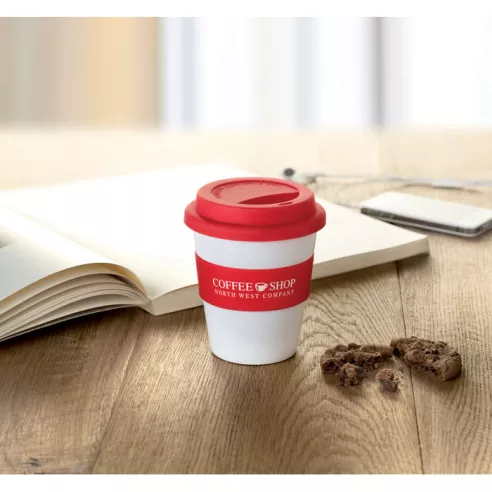 PP tumbler with silicone lid ASTORIA