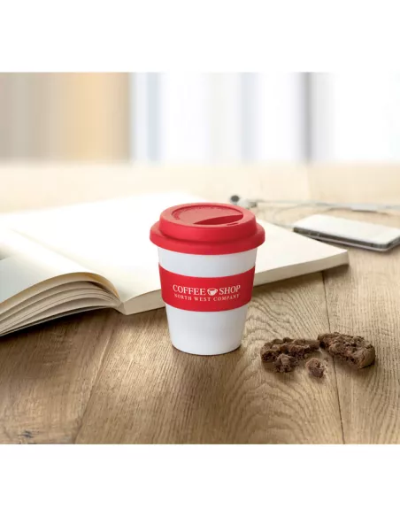 PP tumbler with silicone lid ASTORIA