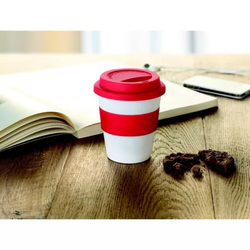 PP tumbler with silicone lid ASTORIA