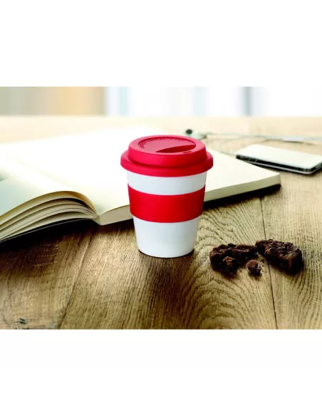 PP tumbler with silicone lid ASTORIA