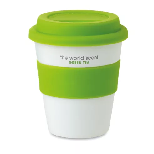 PP tumbler with silicone lid ASTORIA