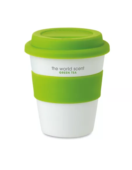 PP tumbler with silicone lid ASTORIA