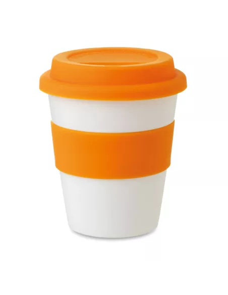 PP tumbler with silicone lid ASTORIA