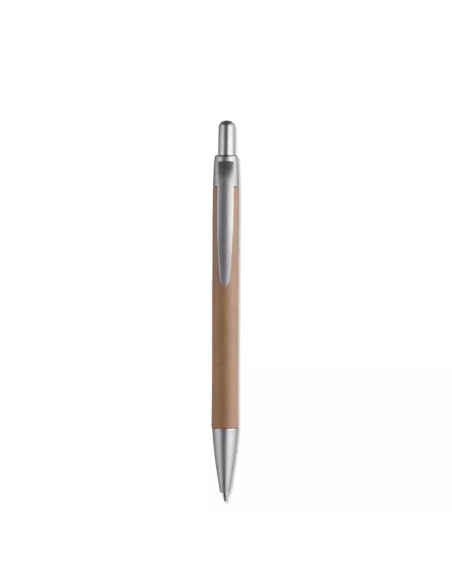 Carton barrel ball pen PUSHTON