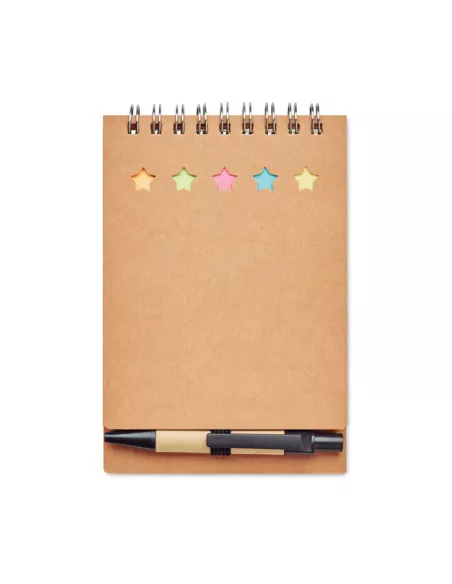 Libreta con bolígrafo y marcad MULTIBOOK