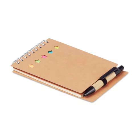 Notepad with pen and memo pad MULTIBOOK