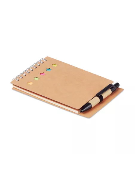 Libreta con bolígrafo y marcad MULTIBOOK