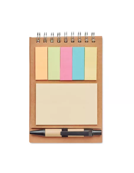 Notepad with pen and memo pad MULTIBOOK