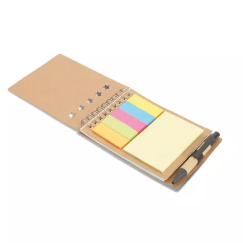 Libreta con bolígrafo y marcad MULTIBOOK