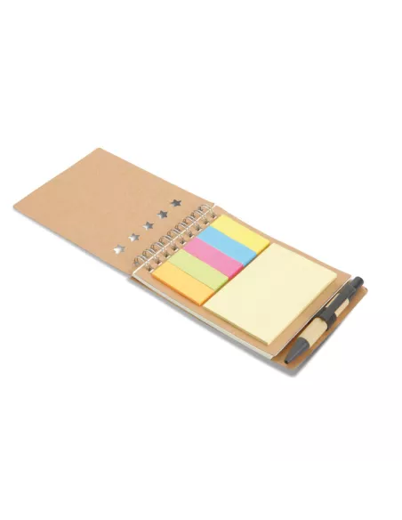 Notepad with pen and memo pad MULTIBOOK