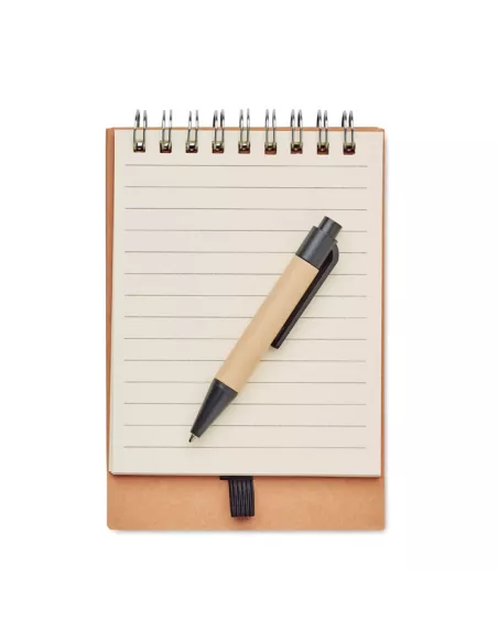 Notepad with pen and memo pad MULTIBOOK