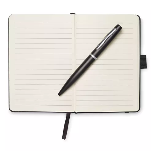 Libreta A6 con bolígrafo NOTALUX
