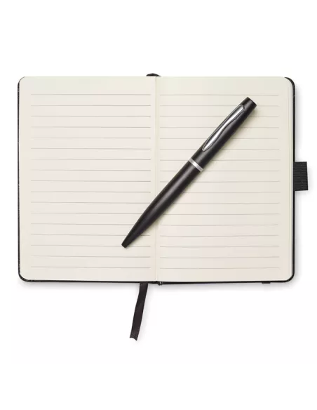 A6 notebook with pen 72 lined NOTALUX