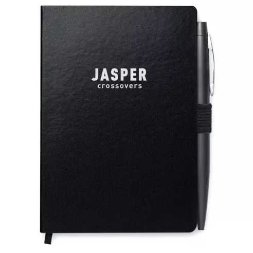 Libreta A6 con bolígrafo NOTALUX