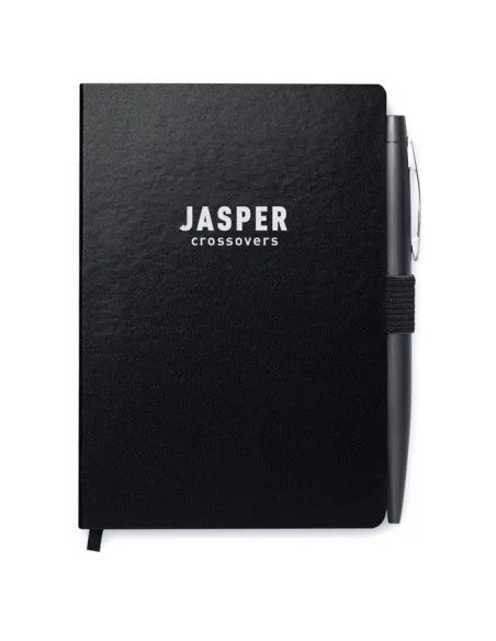 A6 notebook with pen 72 lined NOTALUX