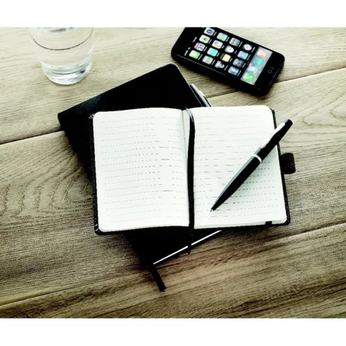 A6 notebook with pen 72 lined NOTALUX