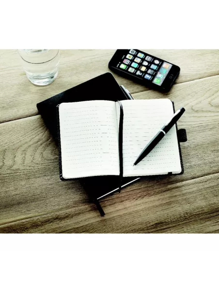 A6 notebook with pen 72 lined NOTALUX